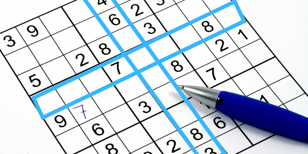 5 Sudoku Tips for Absolute Beginners