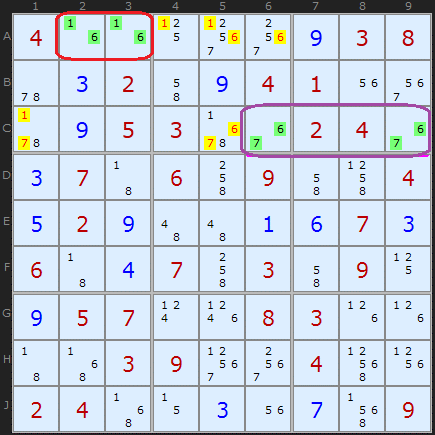 Sudoku Solving Techniques